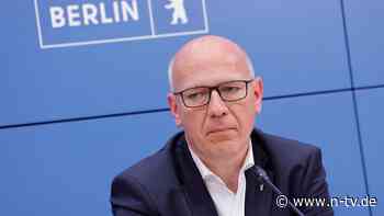 Erstes Gespräch um 12.45 Uhr: Kai Wegner log über Stromausfall-Telefonate