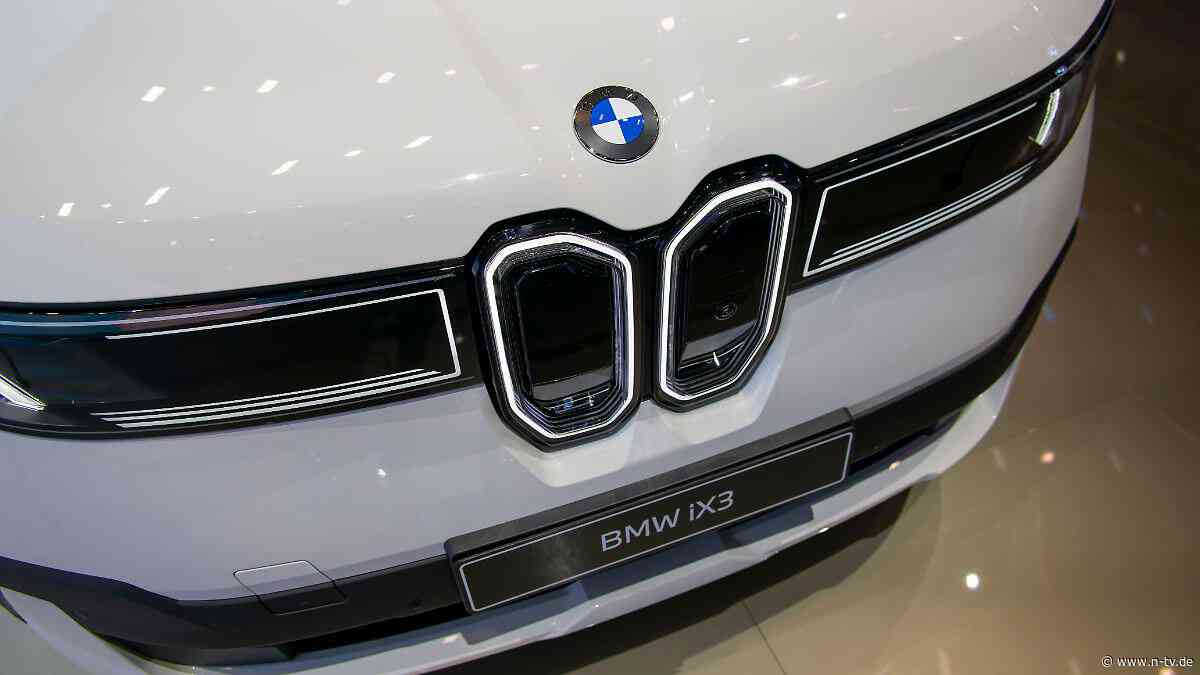 Drei Plätze gutgemacht: BMW springt bei E-Auto-Zulassungen in Deutschland auf Rang zwei