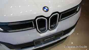 Drei Plätze gutgemacht: BMW springt bei E-Auto-Zulassungen in Deutschland auf Rang zwei