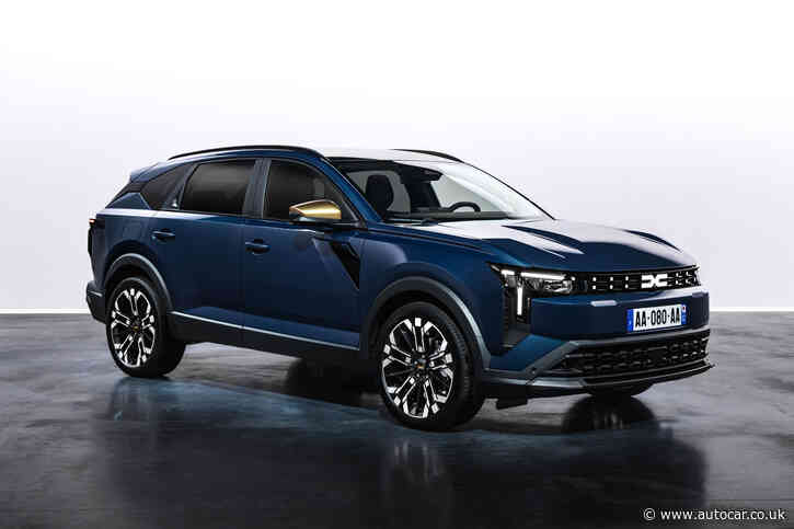 Full reveal: Dacia Striker SUV-estate to start under £25k in UK