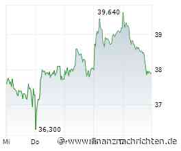 ANALYSE-FLASH: UBS hebt Ziel für Flatexdegiro auf 46,50 Euro - 'Buy'