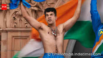 Rajkummar Rao in first look from 'Dada - The Sourav Ganguly Story'