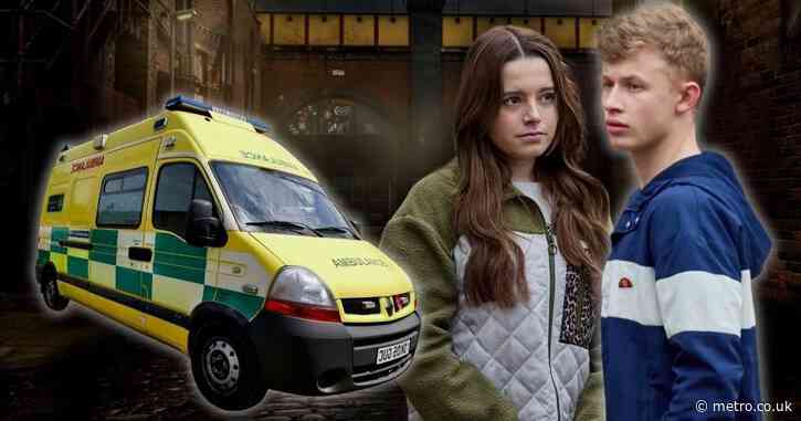 All Coronation Street spoilers for next week as terrifying hospital dash fractures the street
