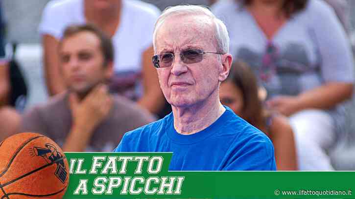 Dan Peterson: “Coloro che aiuteranno Nba a metter piedi in Europa saranno i primi a sparire. E le promozioni in A si conquistano sul parquet: a Brescia cancellato un lavoro di 20 anni”