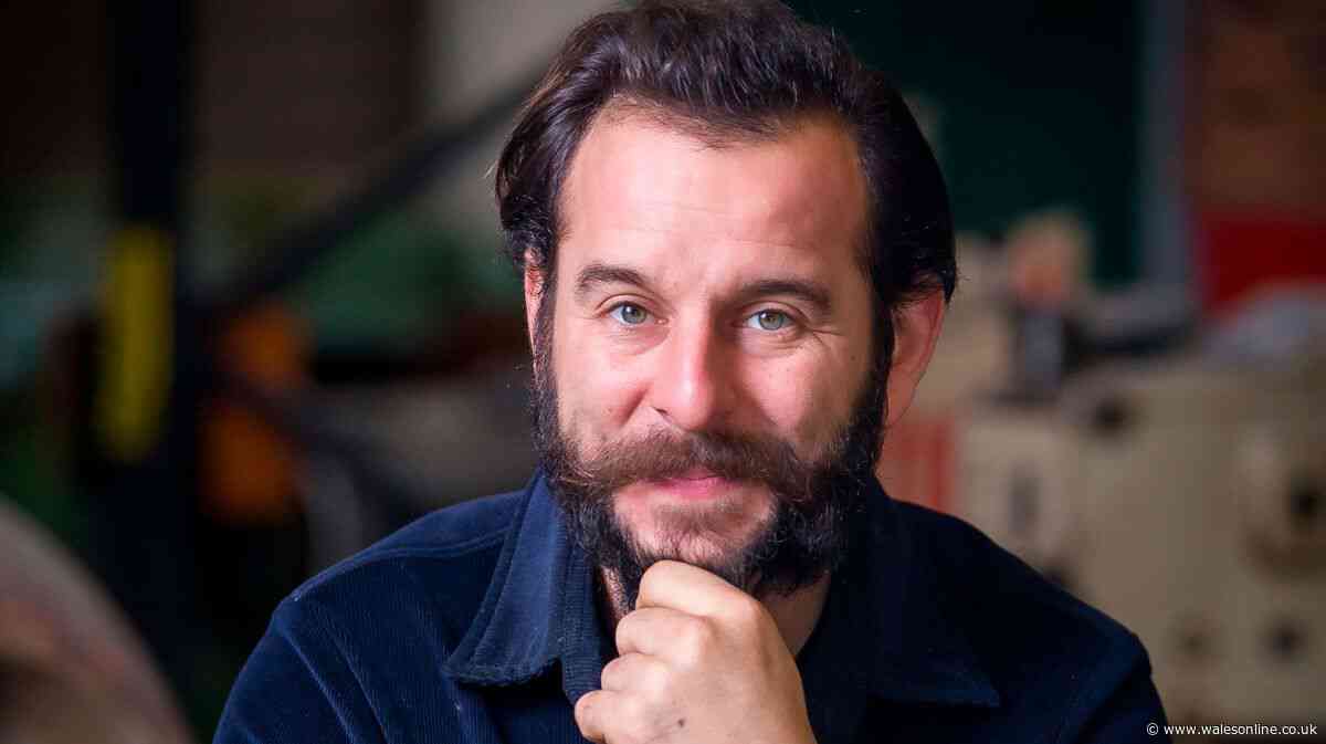 The Repair Shop's Dominic Chinea 'terrified' as he's left stranded after filming show