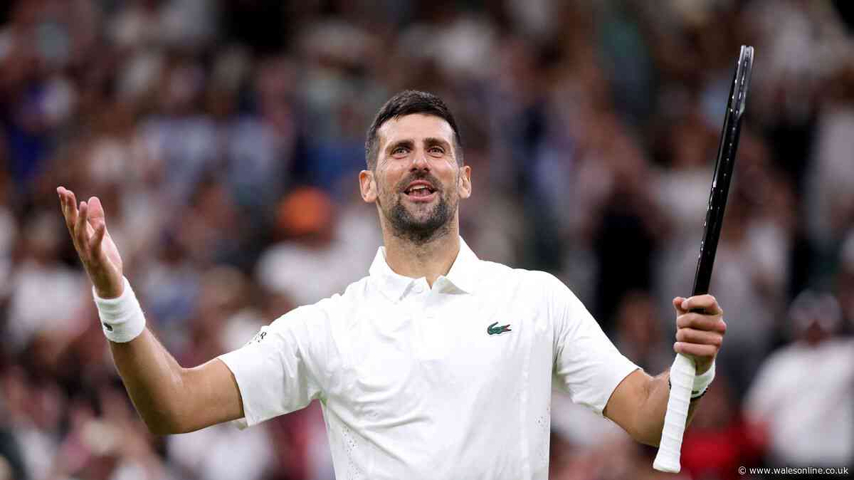 Novak Djokovic issued big fine by Wimbledon as 17 players penalised