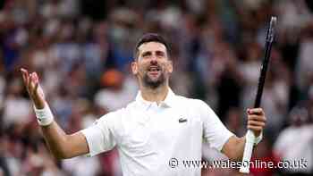 Novak Djokovic issued big fine by Wimbledon as 17 players penalised