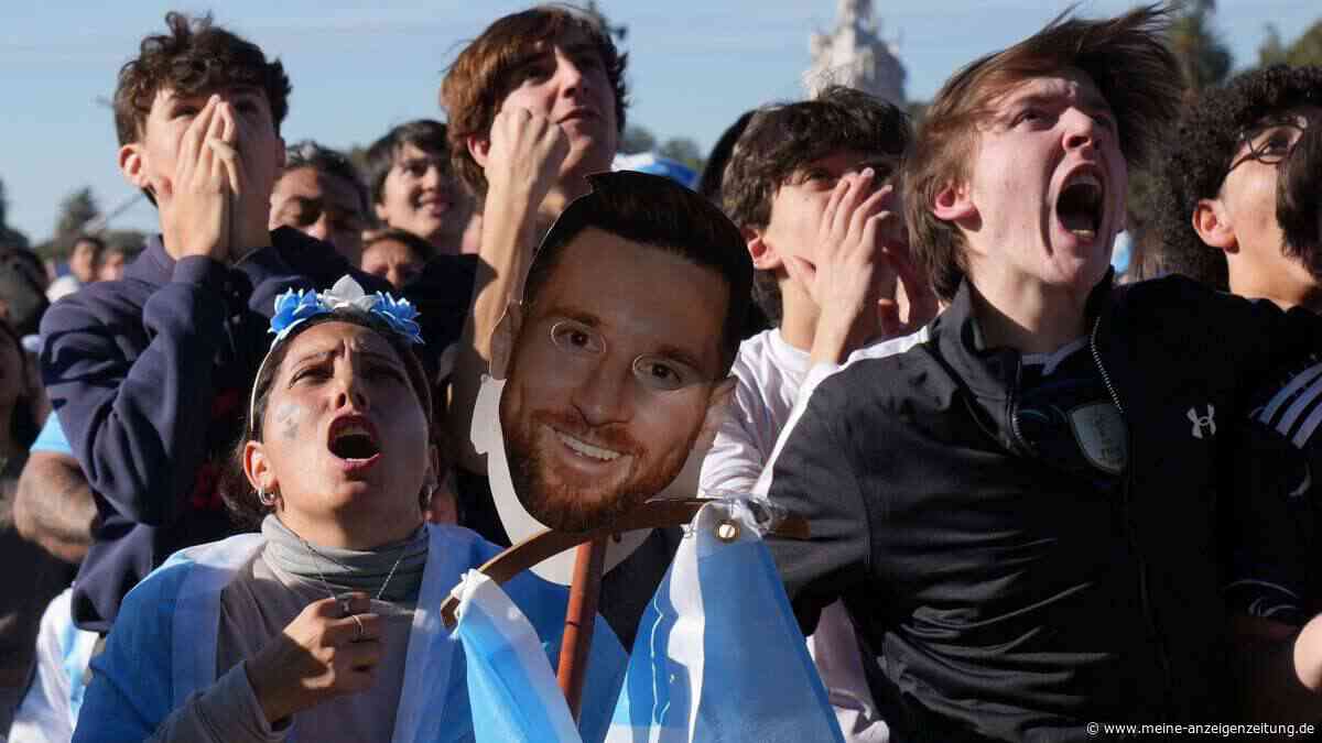 WM 2026 im News-Ticker: Fan-Gewalt in Argentinien eskaliert – Polizisten verletzt