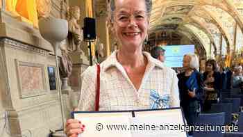 Heidi Huber-Kamm aus Erding erhält Bayerischen Verdienstorden