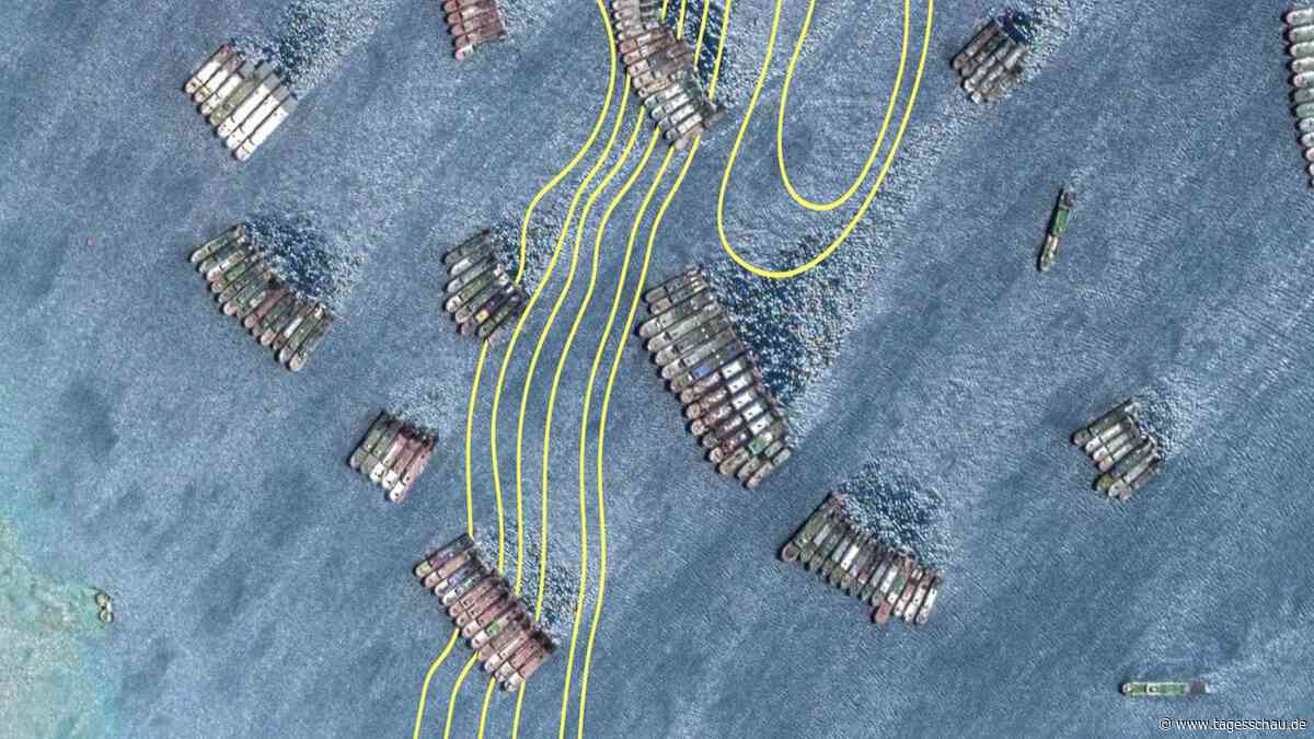 11KM-Podcast: Was verbirgt Chinas Militär auf dem Meer?