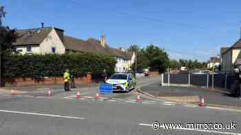 Kidderminster bomb squad: Homes evacuated after unexploded ordnance found
