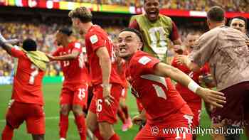 World Cup Breakfast: Switzerland reach quarter-finals for the first time in 72 YEARS, Egypt fan's taunting immediately backfires in viral clip, match highlights - and what to look out for today