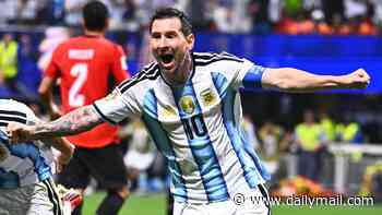 Argentina have heart, a winning mentality and Lionel Messi still at the peak of his powers... but there are THREE areas England can exploit if they meet in the World Cup semi-final, writes IAN LADYMAN