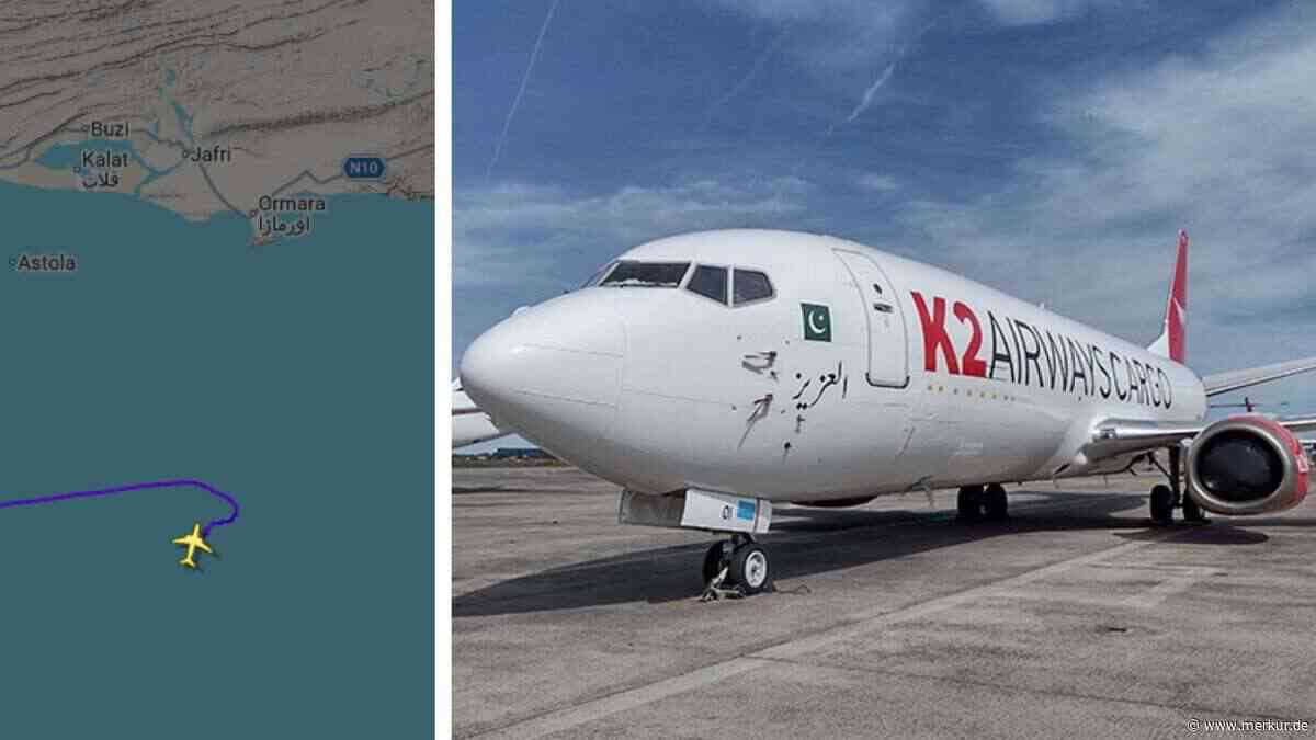 Flugzeug vermisst: Boeing verliert über dem Meer plötzlich tausende Meter Höhe