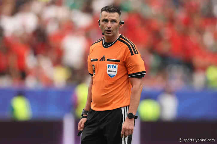 🚩Referee confirmed, Michael Oliver for Spain-Belgium quarter-final