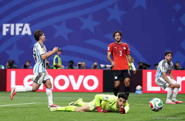 Barcelona transfer target Julian Alvarez responds to future question after Argentina comeback: ‘Important things are coming up’