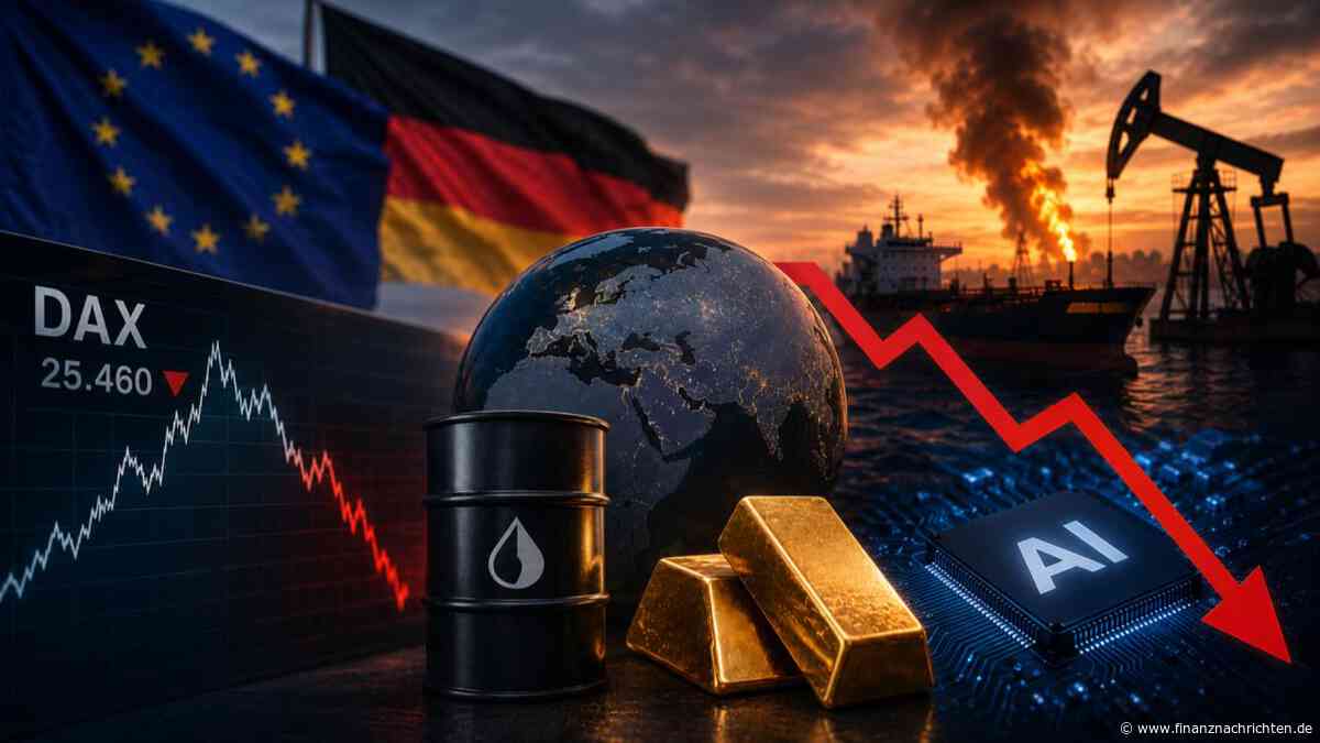 KI-Abverkauf verunsichert: DAX ohne Impluse - Ölpreis, Rheinmetall und L'Oréal im Fokus