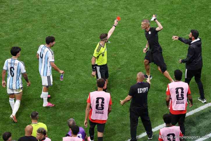 World Cup 2026: Egypt Star Ziko Laments Defeat To  Argentina