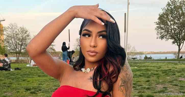 Influencer Ayzia J Dies aged 22 after car flips and slams into tree