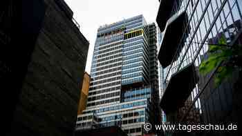 Manhattan: Hochhaus wegen Einsturzgefahr geräumt