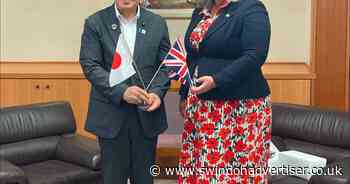 Swindon MP flies the flag for British transport innovation