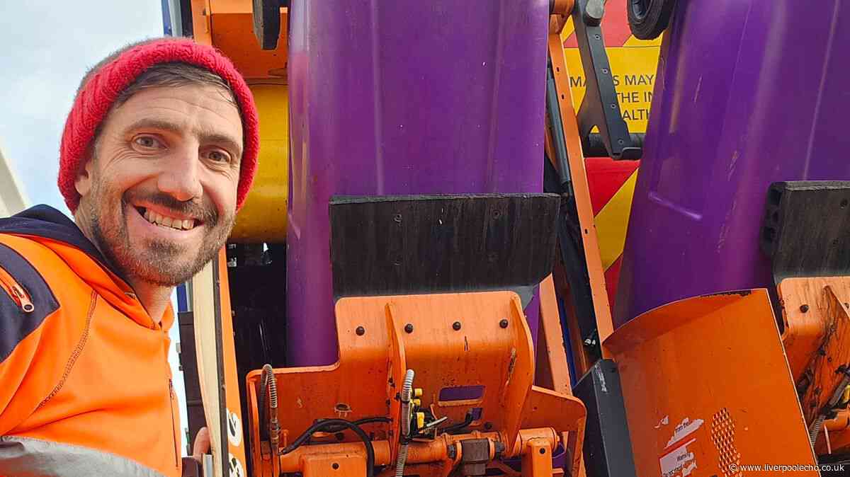 Binman says 'I'm doing you a favour' as he explains rule for this week