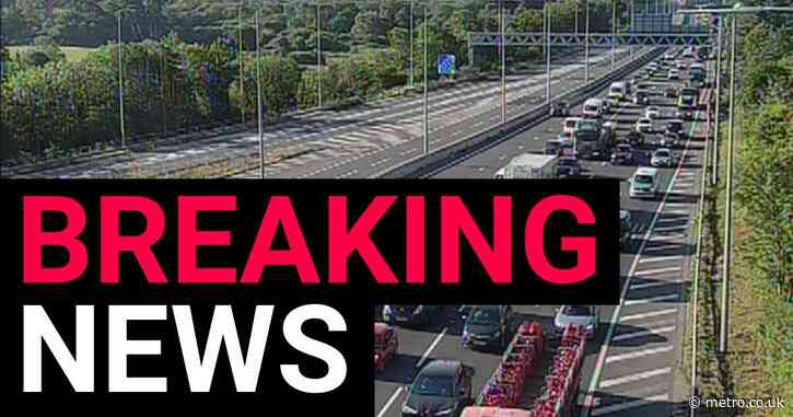 M23 near Gatwick Airport closed during rush hour after fatal crash