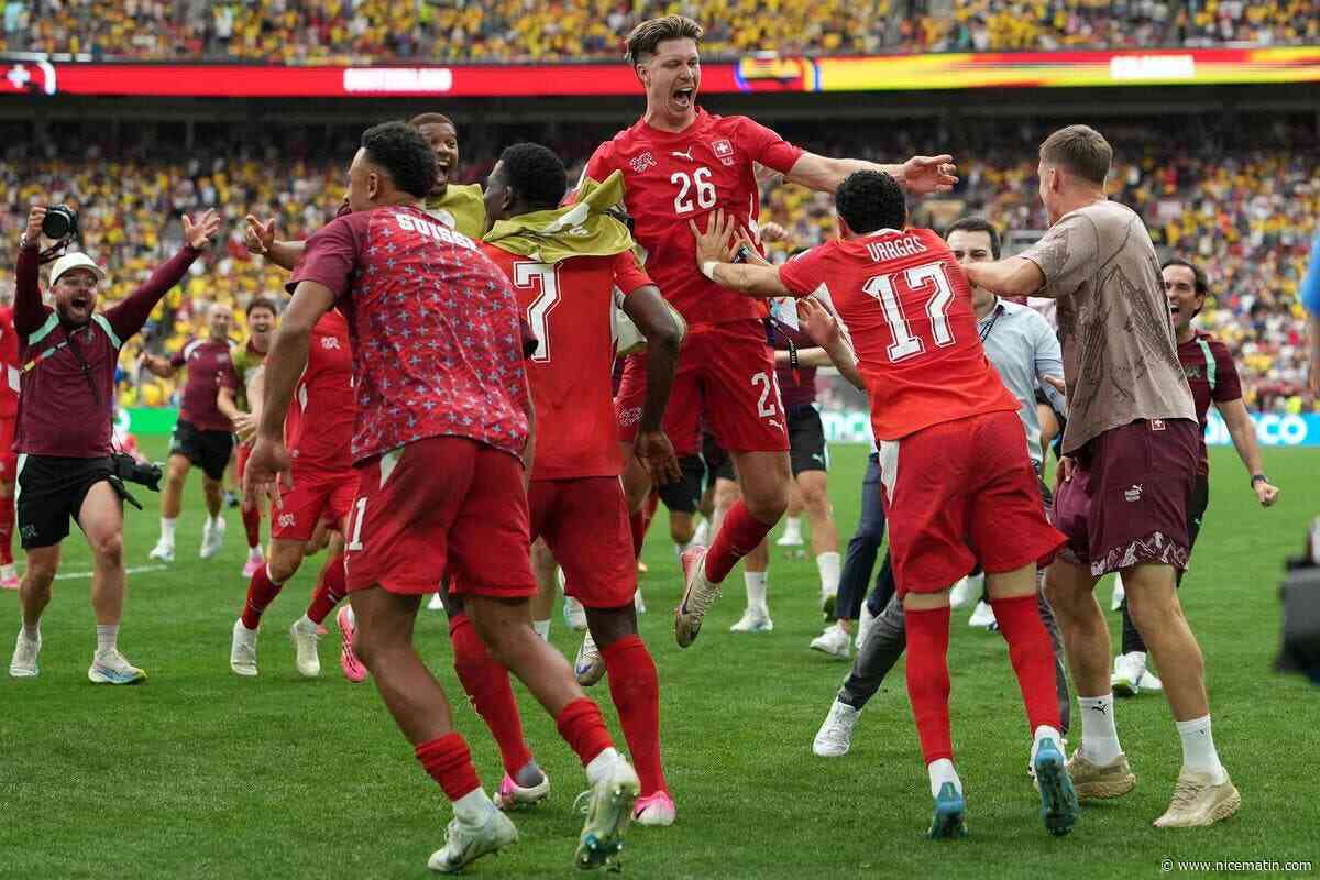 Mondial-2026 : La Suisse en fête se qualifie pour la première fois en 72 ans en quart de finale, elle élimine la Colombie aux tirs au but