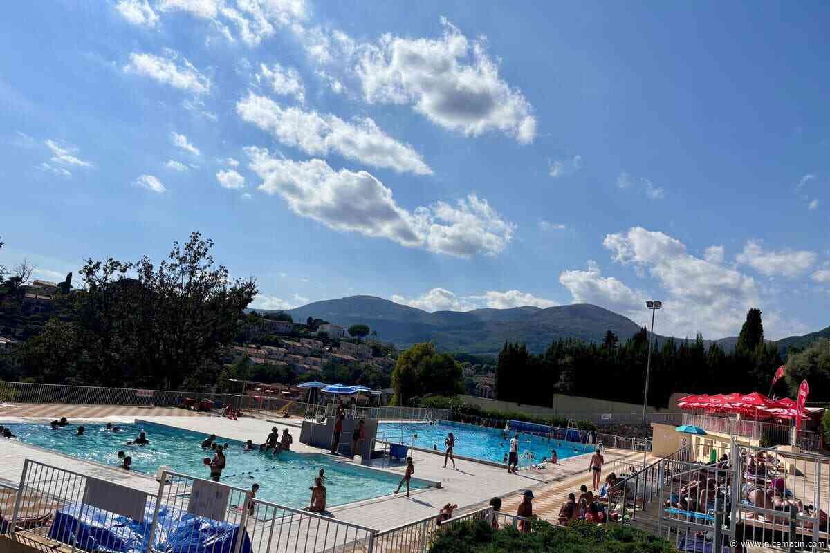Pourquoi cette piscine près de Cagnes-sur-Mer reste fermée cet été ?