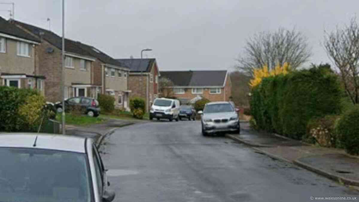 Man's body found on Cardiff footpath