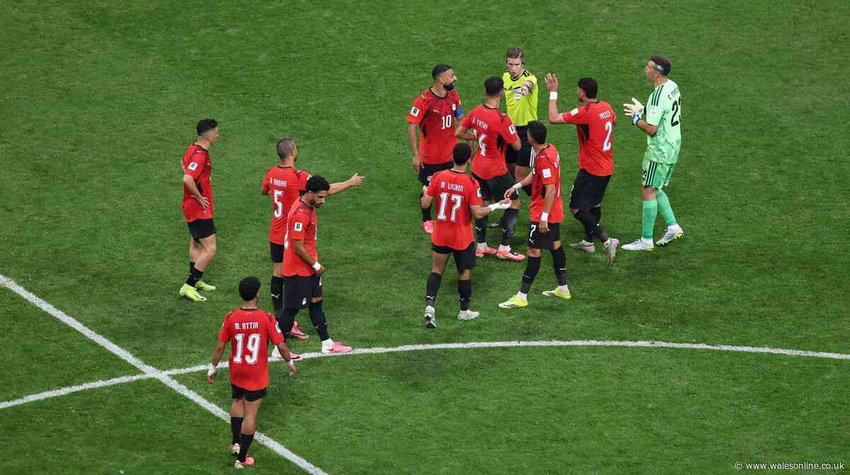 World Cup 'fix' allegations as player goes on live TV and manager boycotts tournament
