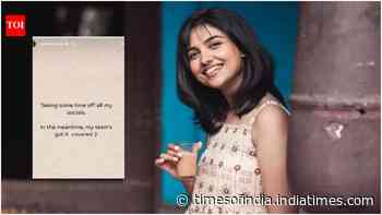 Mamitha Baiju announces social media exit
