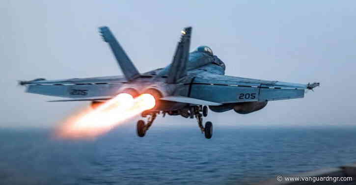 US responds to Strait of Hormuz attacks with strikes on Iran