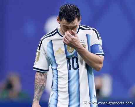 Messi Sets Unwanted World Cup Record In Argentina’s Dramatic Comeback Win Against Egypt