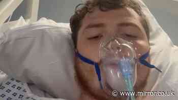 Man's bum 'exploded' after he was dismissed by doctors for months
