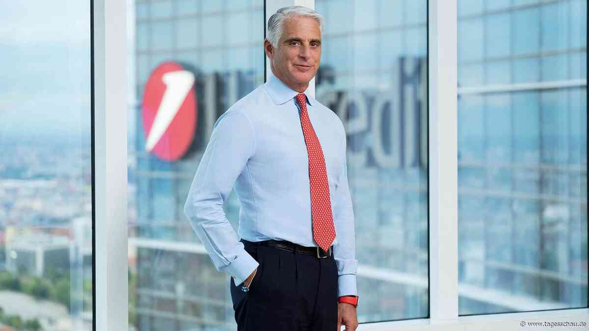 Polarisierend und entschlossen: UniCredit-Chef Andrea Orcel