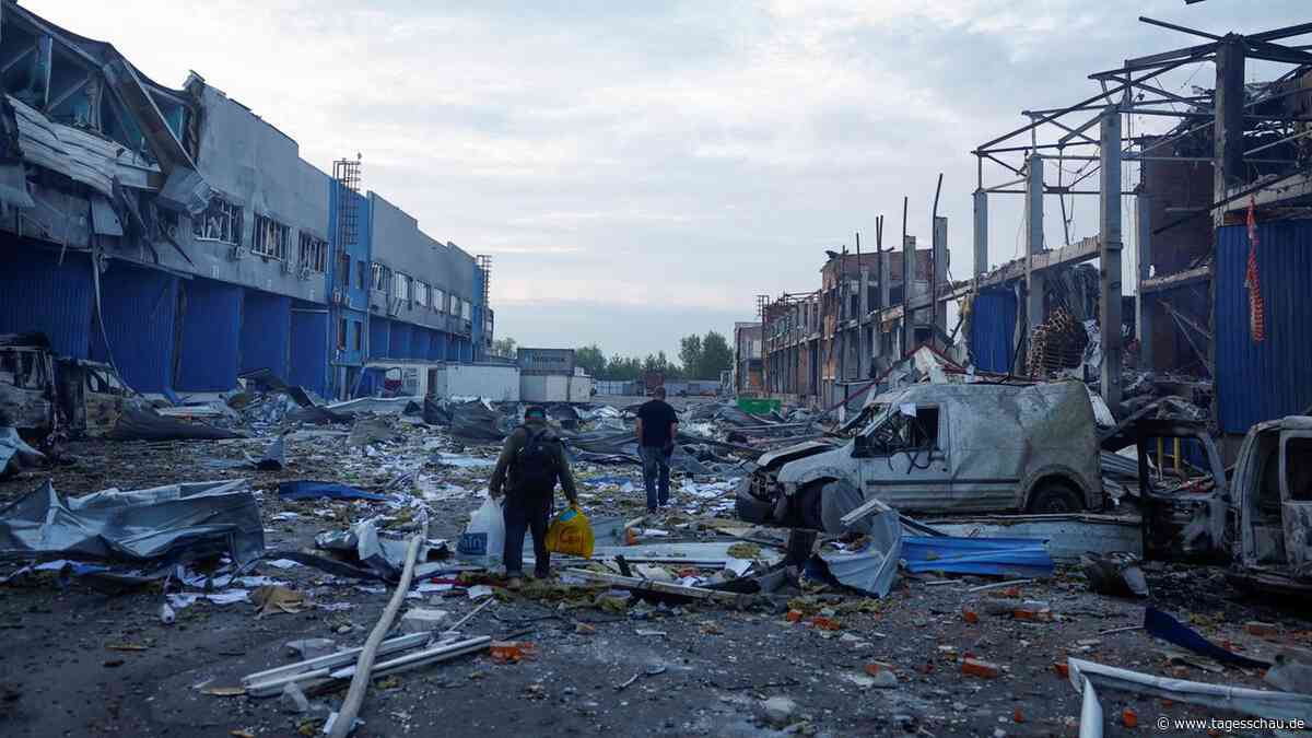 Ukraine: Erneut Angriffe auf Kiew in der Nacht