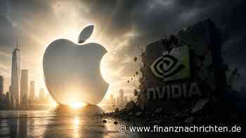 Neuer Favorit?: Apple holt Nvidia auf - Rückkehr an die Börsenspitze?