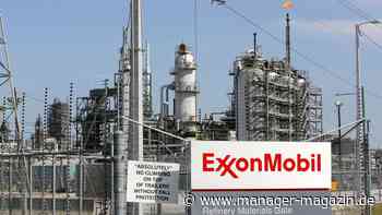 Exxon stellt Milliardengewinn dank hoher Ölpreise in Aussicht