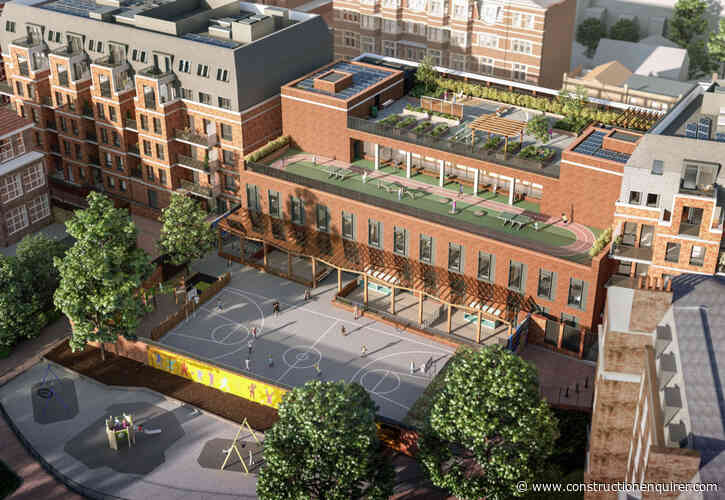 Higgins wins £47m school and flats scheme