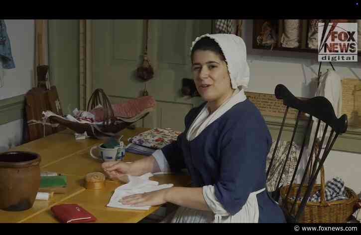 The story behind Betsy Ross and the first American flag as America celebrates 250th birthday