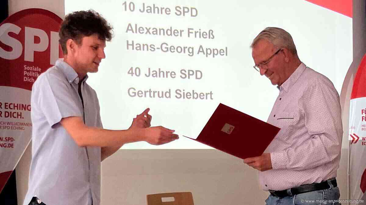 SPD Eching bestätigt Vorstand – und spricht von verschobenem Wahlkampf