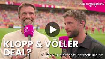 Klopp beim DFB: Was er über Rudi Völler und den Neustart sagt