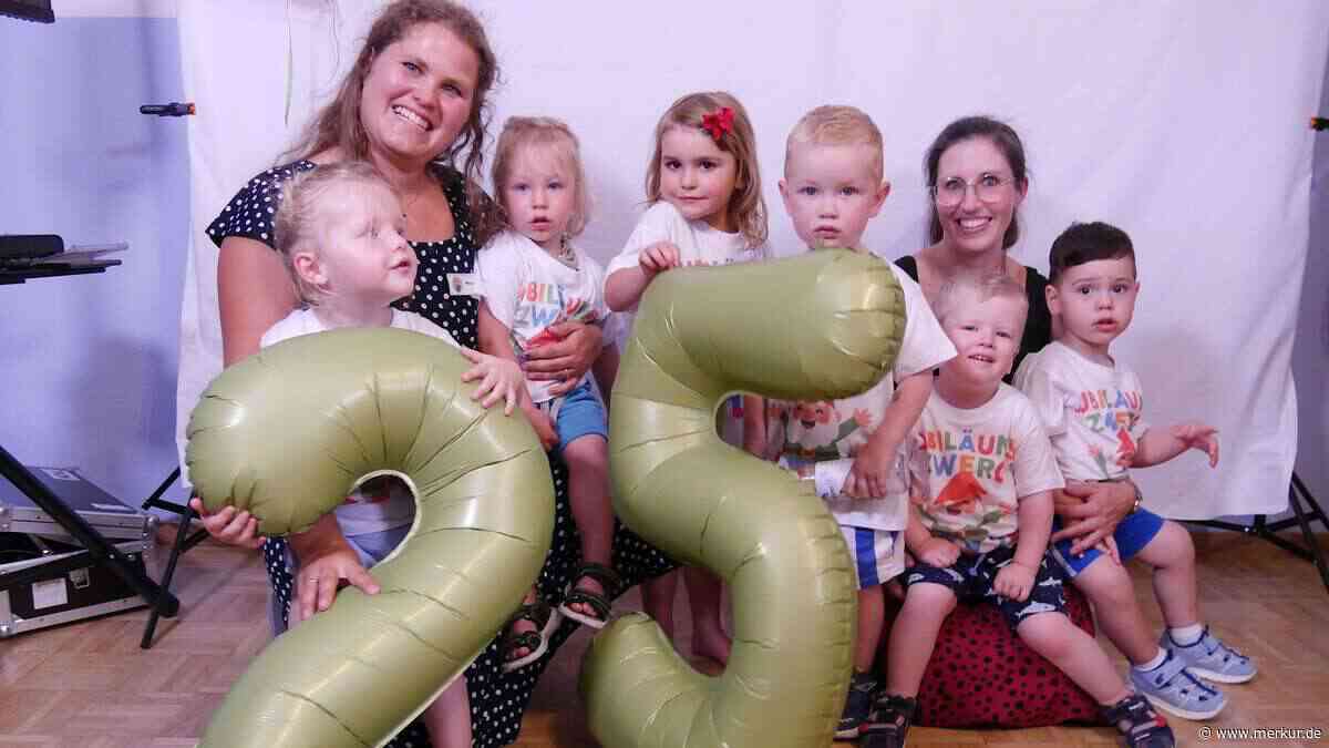 Erste Kinderkrippe im Landkreis feiert: 25 Jahre „Zwergerltreff“