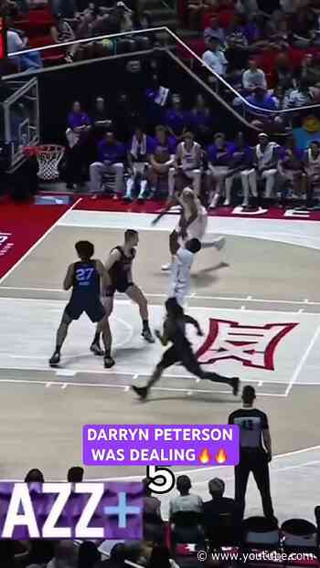 Darryn Peterson Assist Tracker for 12 AST