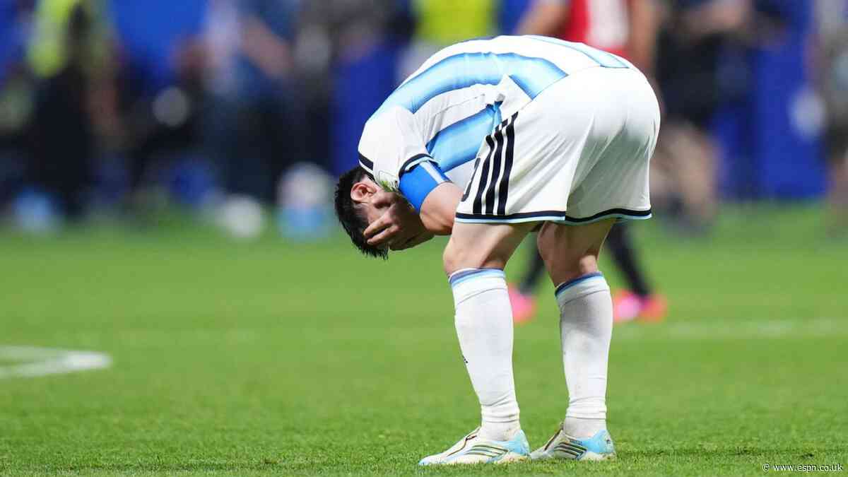 Messi: Goal celeb 'huge release' after missed pen