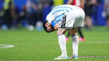 Messi: Goal celeb 'huge release' after missed pen