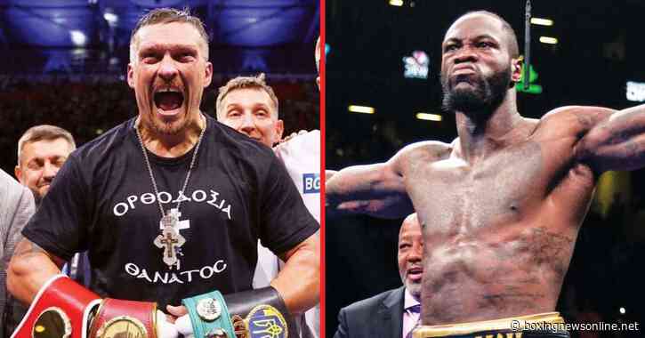 Moses Itauma delivers honest verdict on Usyk vs Deontay Wilder: “He’s not ready to leave the game”