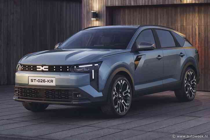 De Dacia Striker is een Volvo XC70 voor Jan Modaal