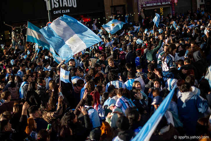 🎥 From Atlanta to Buenos Aires, World Cup madness, Tuesday's best 🤣